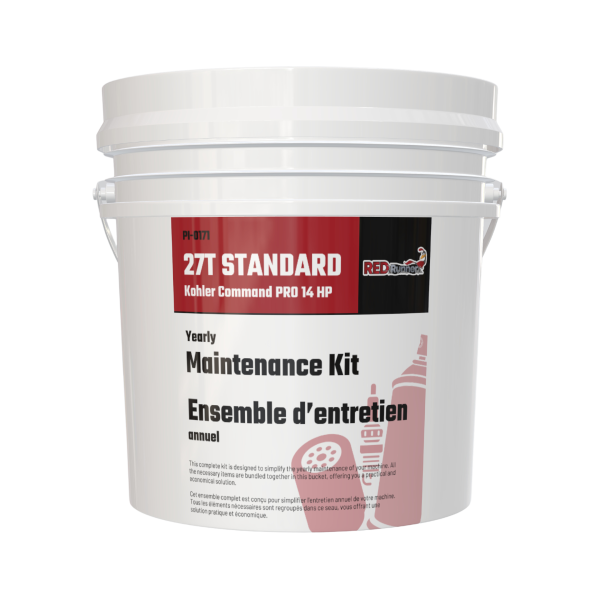 Maintenance kit Red Runner 27T Standard