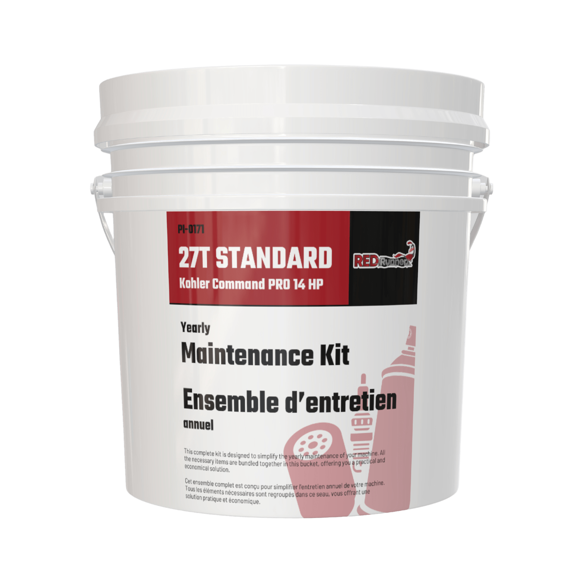 Maintenance Kit for Red Runner 27T Standard