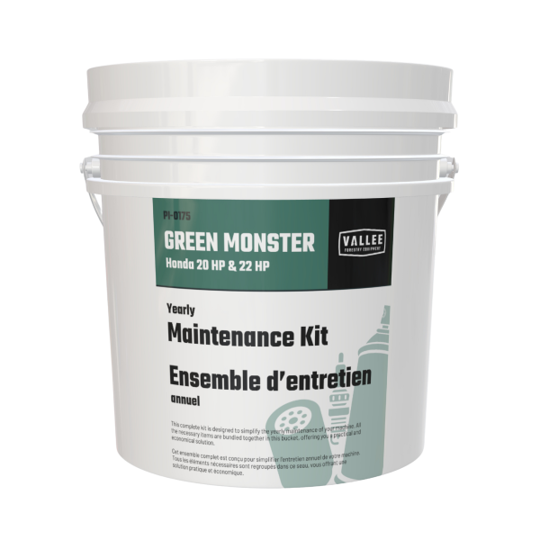 Maintenance kit for Green Monster