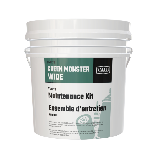 Maintenance kit for Green Monster WIDE
