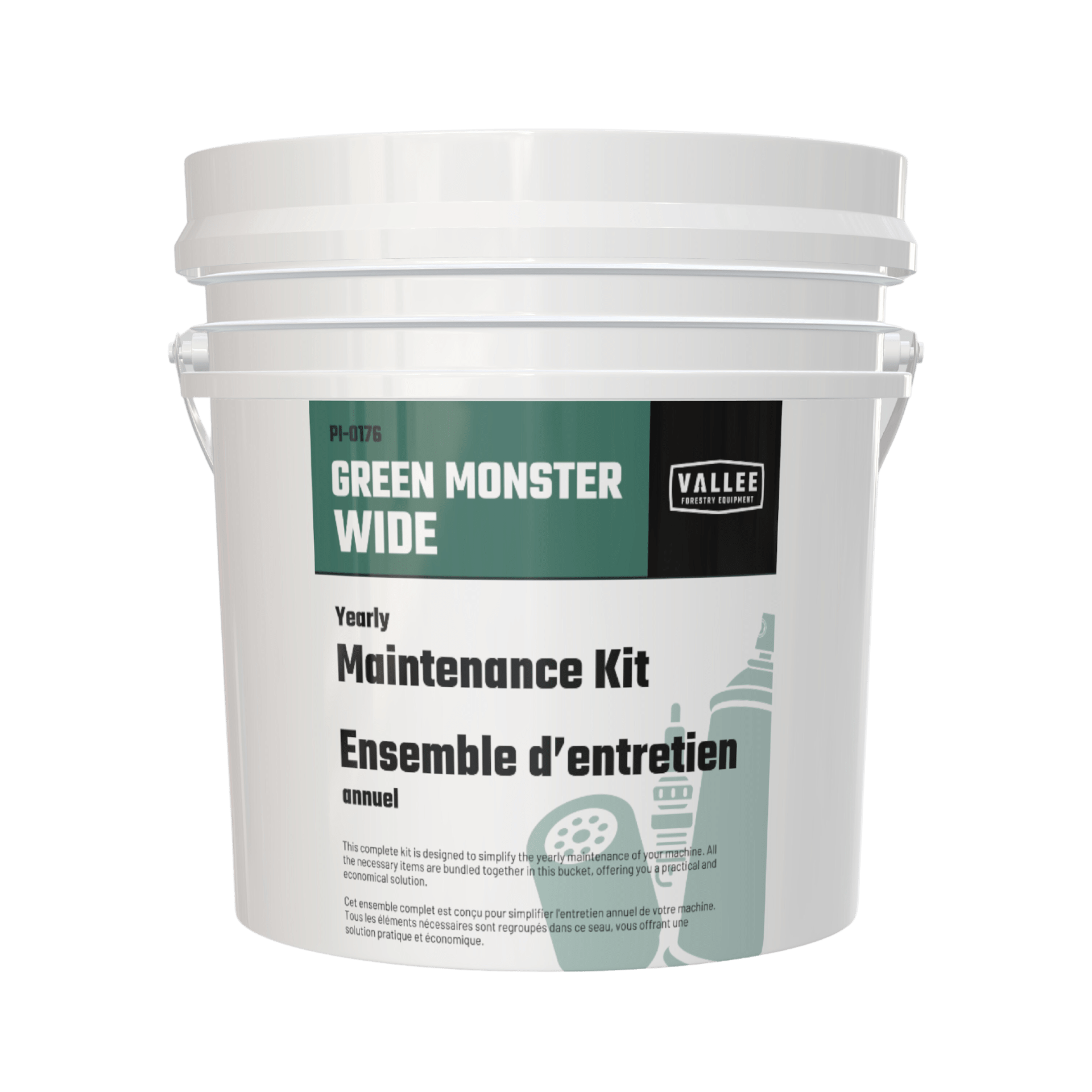 Maintenance Kit for Green Monster Wide