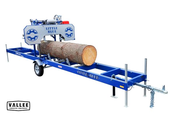 Little Blue Vallee Portable Sawmills - Vallee Forestry Equipment