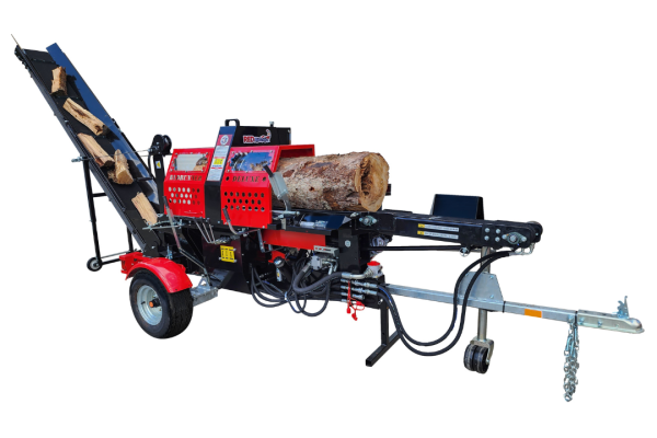 Red Runner 27T Deluxe firewood processor