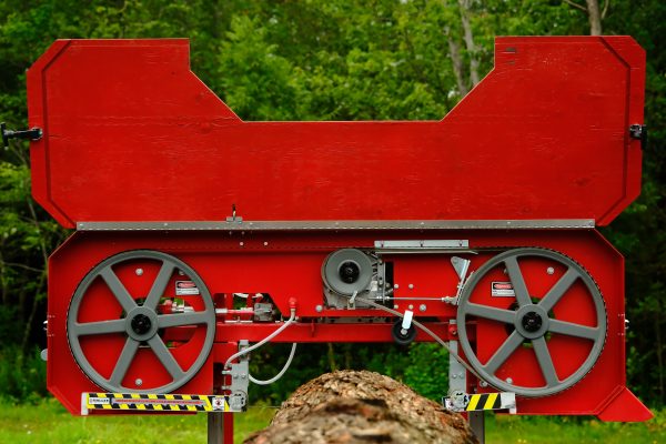 Vallee Big Red portable sawmill 06