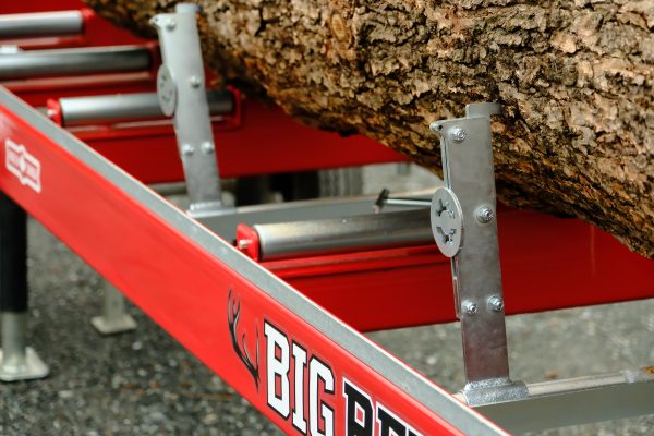 Vallee Big Red portable sawmill 11