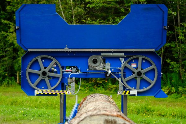 Vallee Little Blue portable sawmill 08