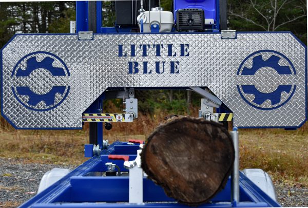 vallee portable sawmills little blue 3