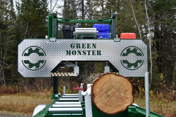 Vallee Portable Sawmills Green Monster 2