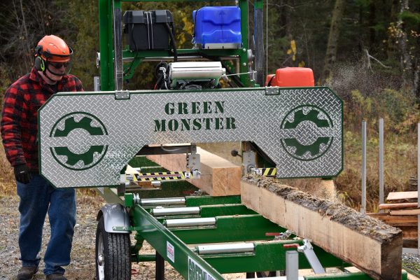 Vallee Portable Sawmills Green Monster 3