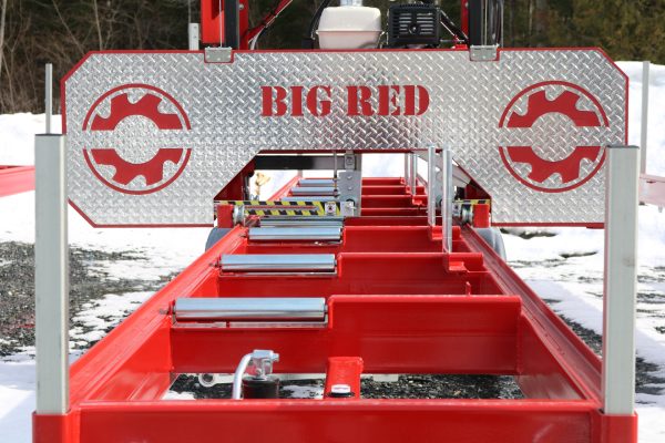 vallee portable sawmills big red 1