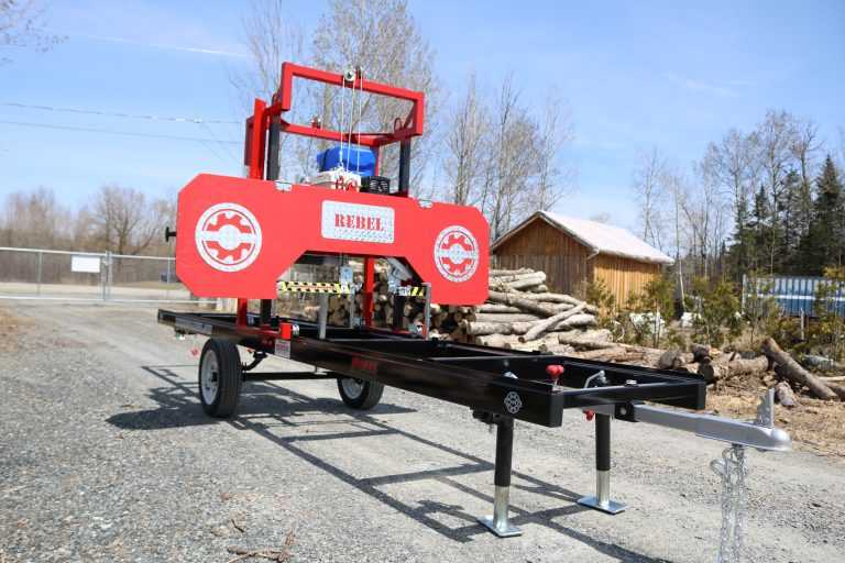 Rebel 13HP Mod le 2022  Vallee Forestry Equipment