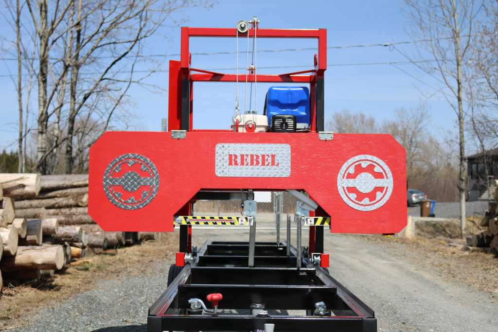 Rebel 9HP Vallee Sawmills Portable Sawmills