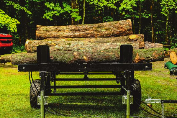 RM4 Heavy-Duty Hydraulic Infeed Log Table 04