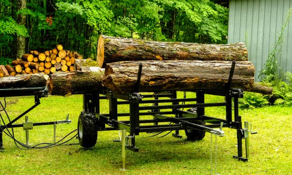 RM4 Heavy-Duty Hydraulic Infeed Log Table 03