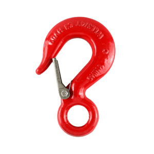 Safety Hook With Latch