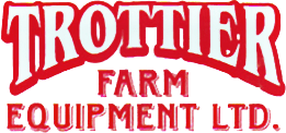 trottier farm equipment logo