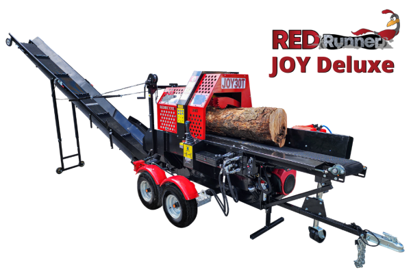 Red Runner JOY Deluxe Firewood Processor
