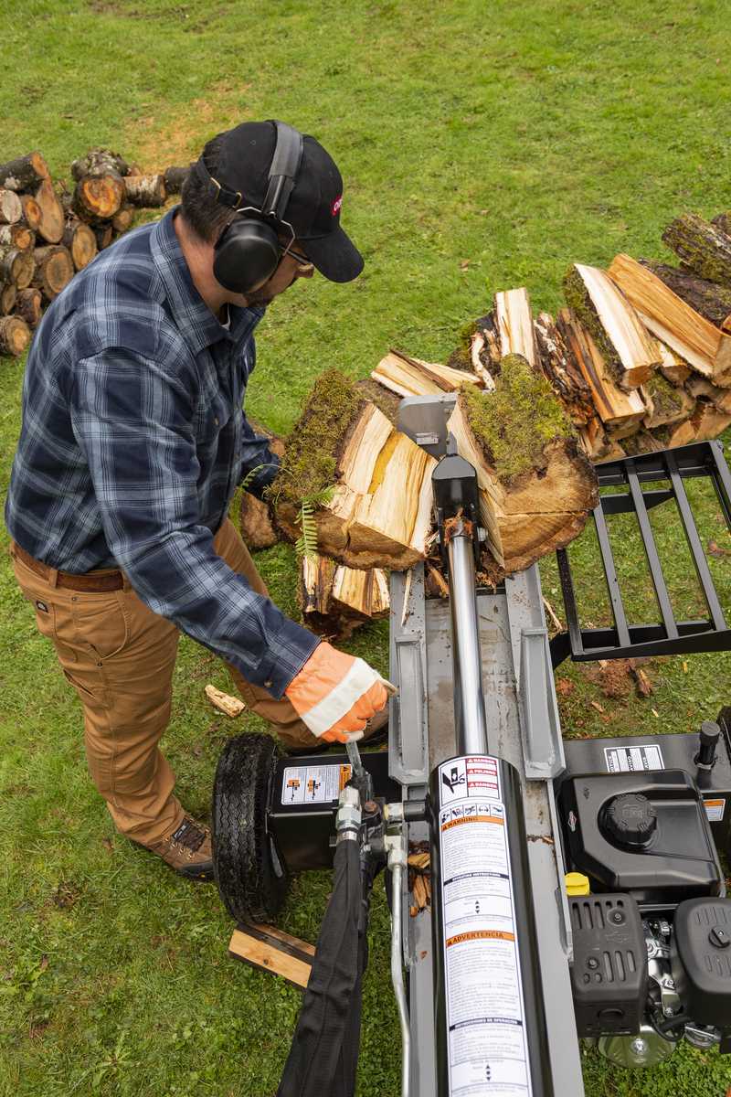 Oregon 30 Ton Log Splitter - Vallee Forestry Equipment