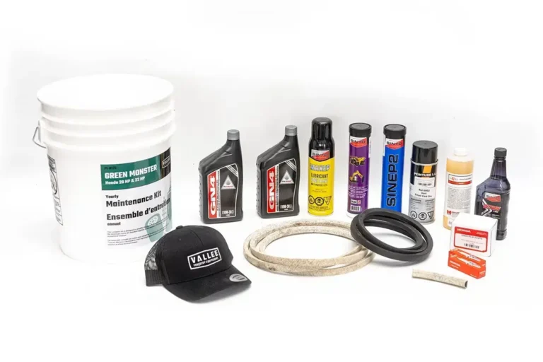 Green Monster Maintenance Kit