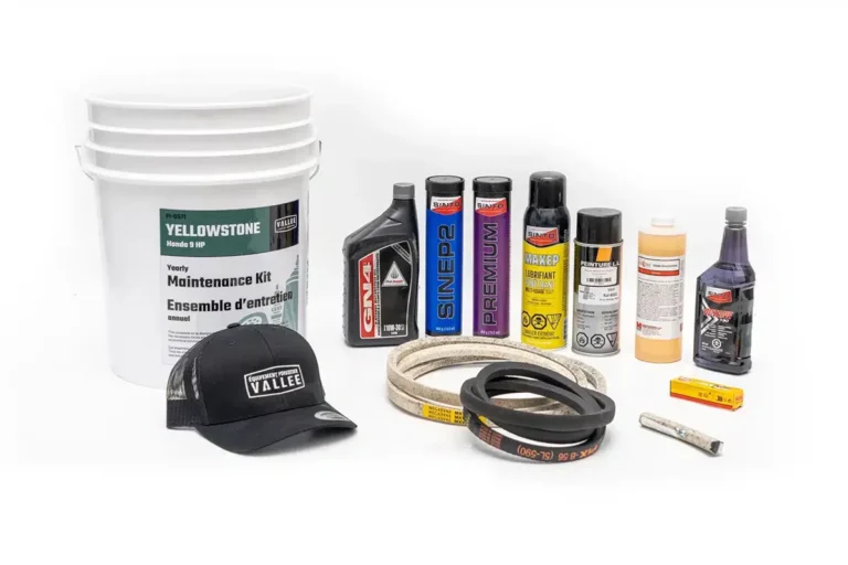 Yellowstone Maintenance Kit