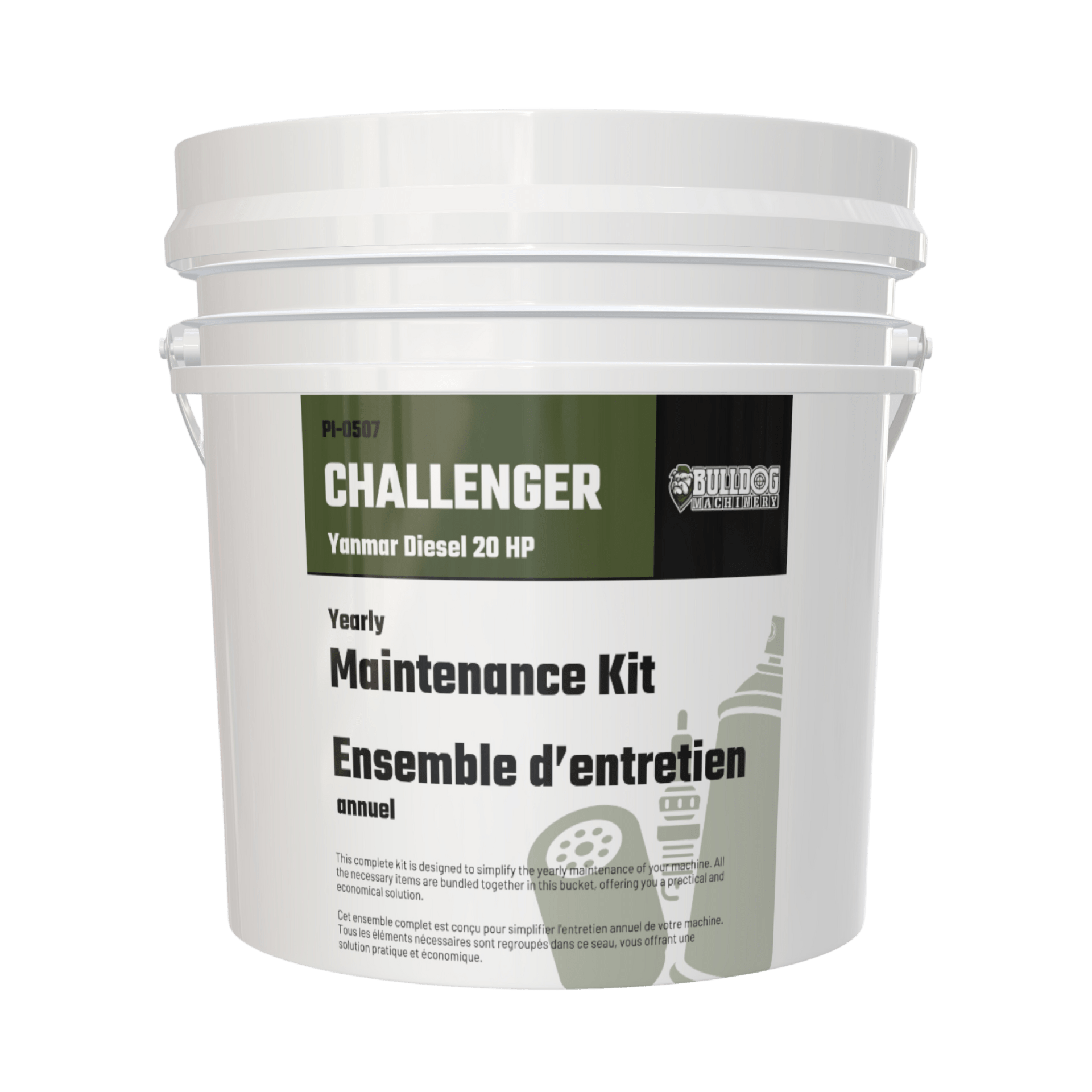 Maintenance Kit for Bulldog Challenger