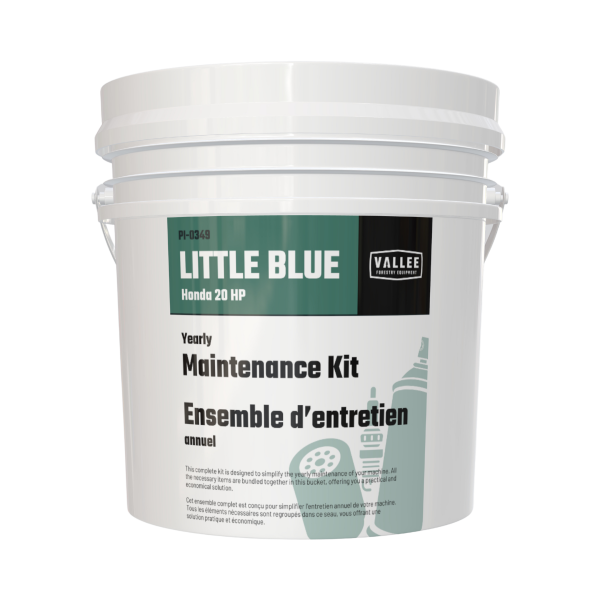 Maintenance kit for Little Blue 20hp