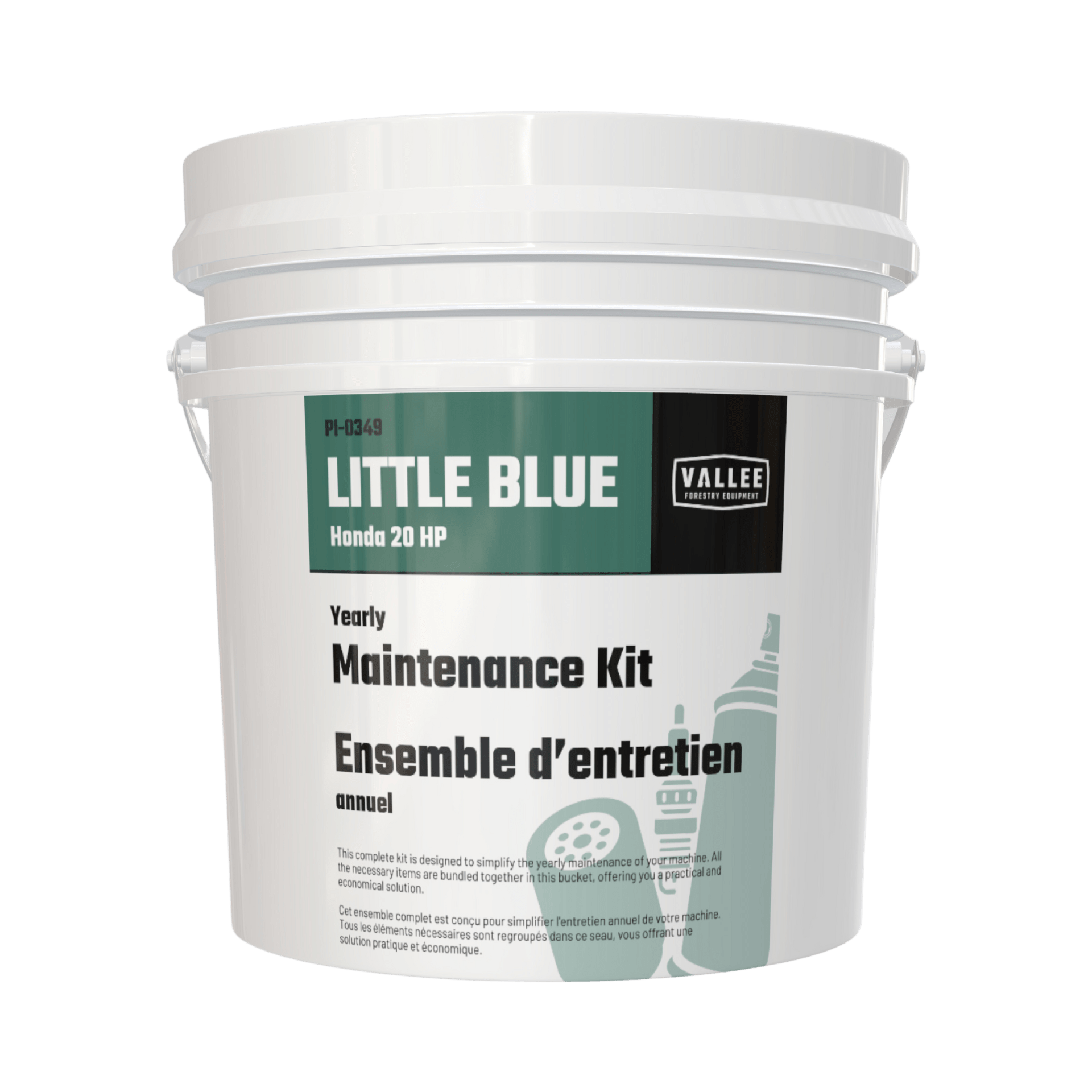 Maintenance Kit for Little Blue 20HP
