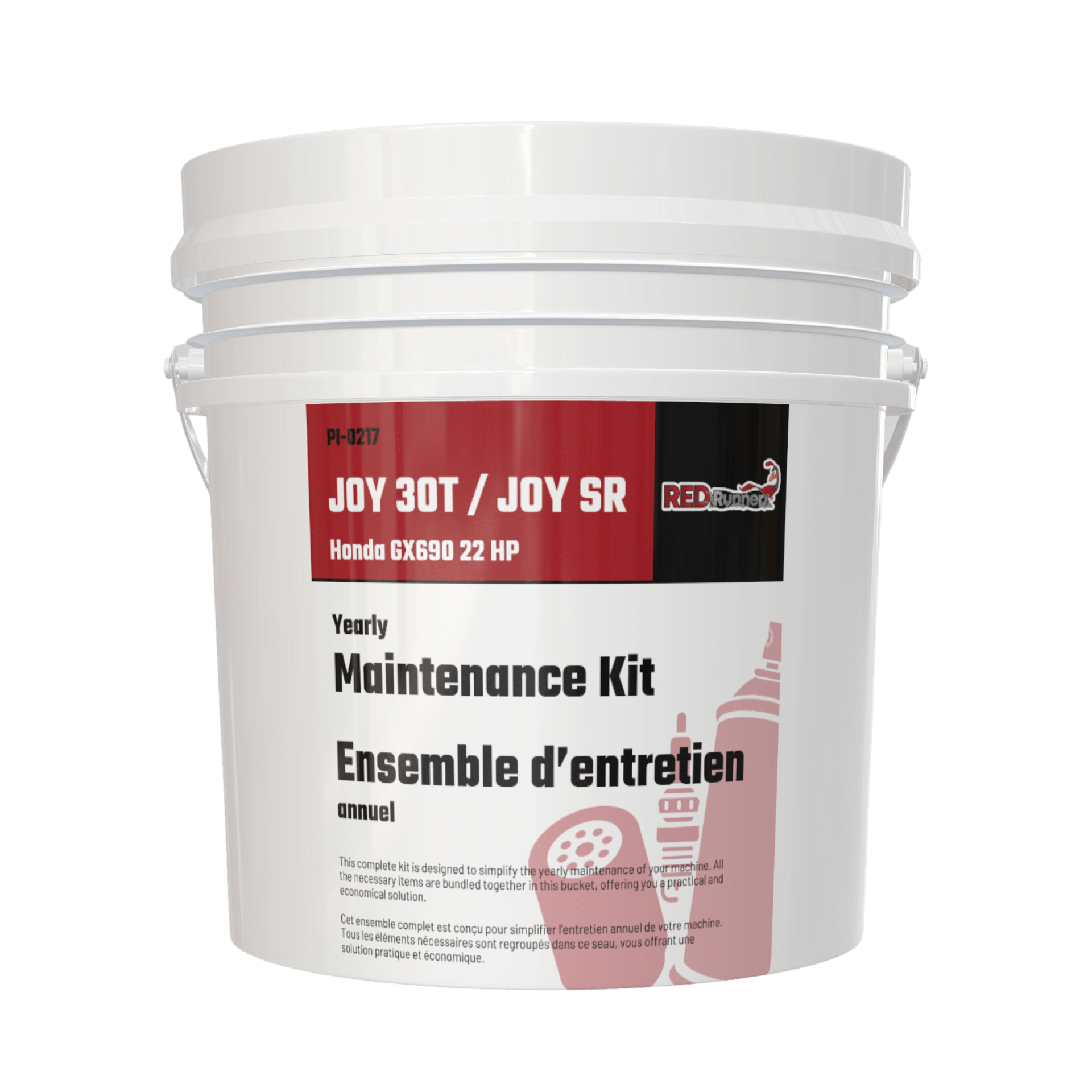 Maintenance Kit for Red Runner JOY 30T & JOY SR