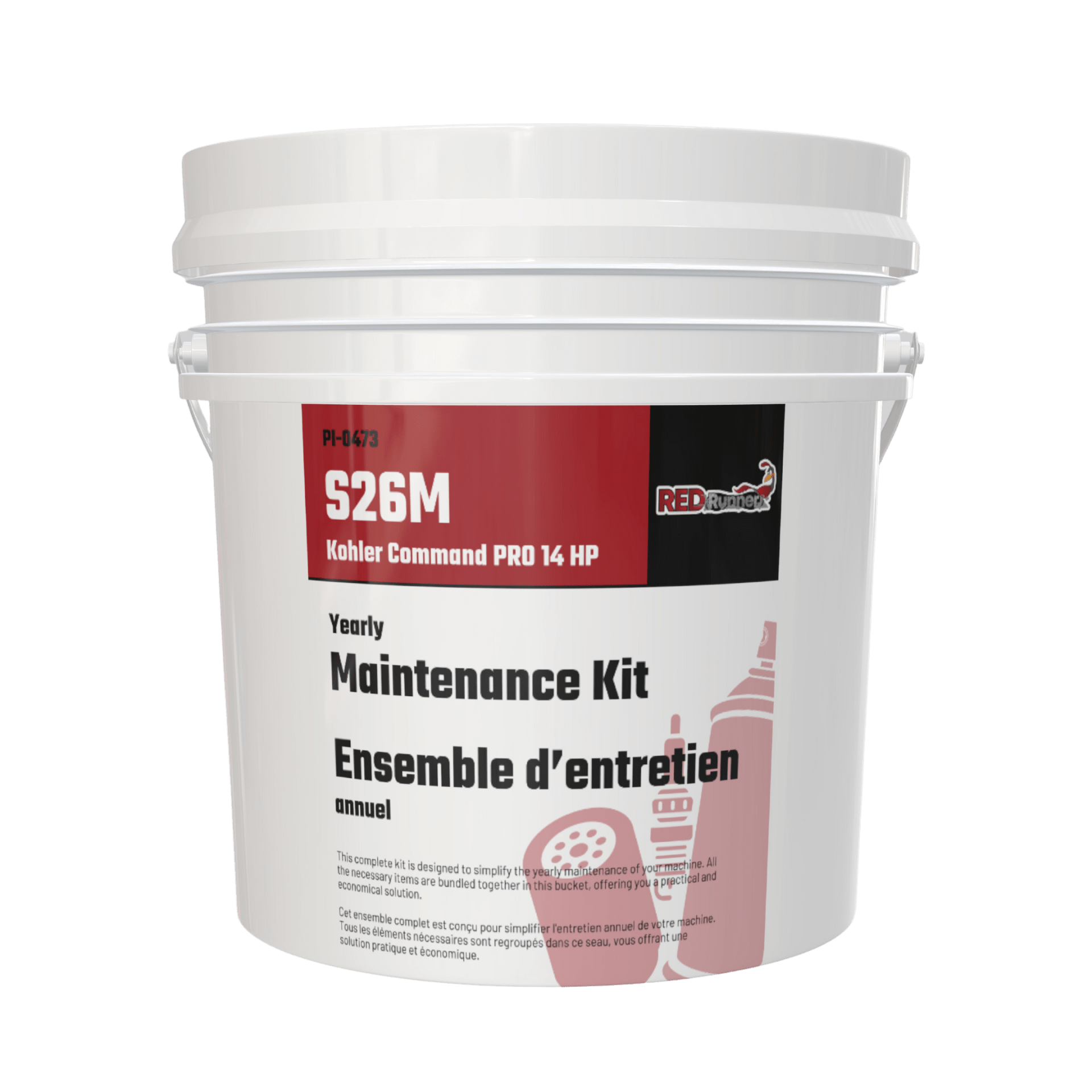 Maintenance Kit for Red Runner S26M