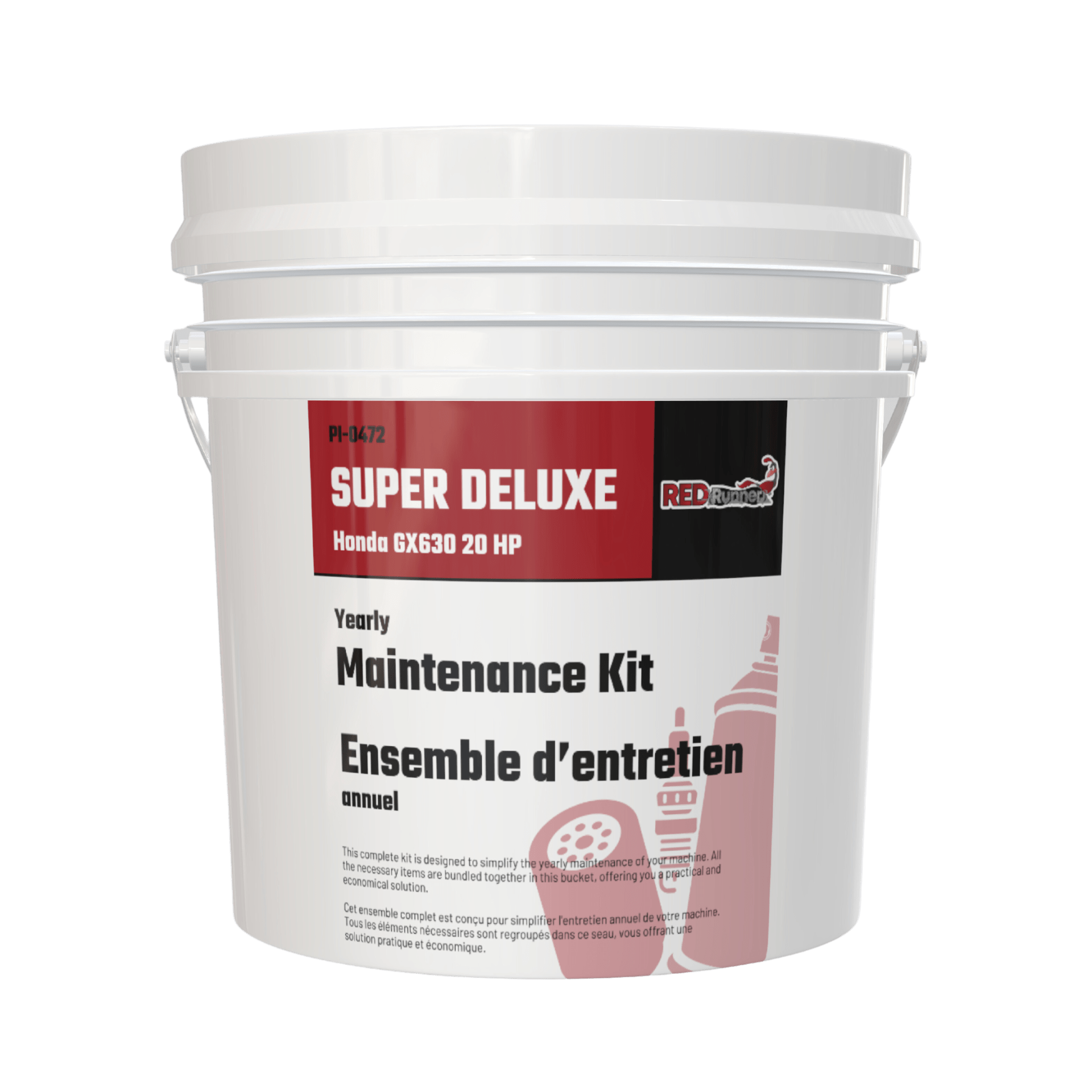 Maintenance Kit for Red Runner Super Deluxe
