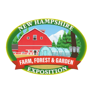 Logo New hampshire farm forest garden expo