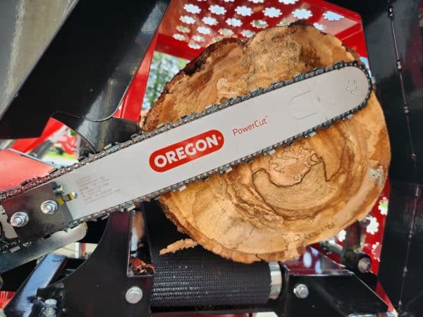 Red Runner Deluxe - wood processor