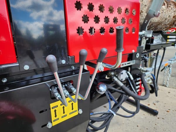 Red Runner Deluxe - wood processor