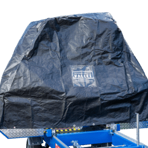 Toile de protection sur scierie standard