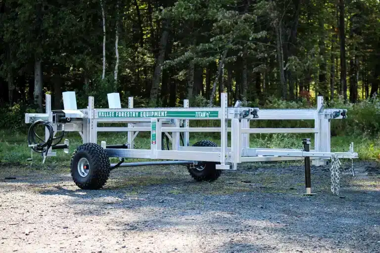 Log lifts and feeding tables