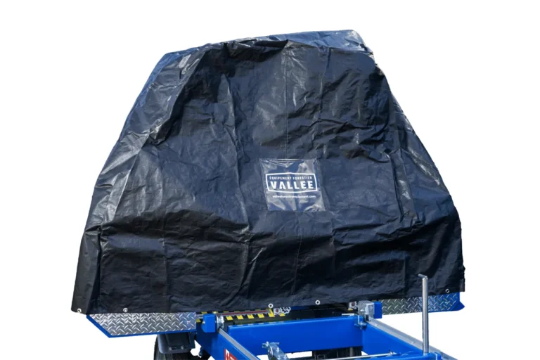 Standard Protective Cover for Sawmill