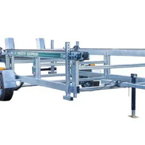 TITAN ROAD Hydraulic Infeed Log Table