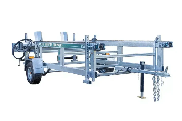 TITAN ROAD Hydraulic Infeed Log Table