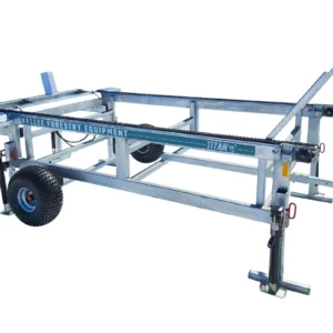 TITAN Hydraulic Infeed Log Table