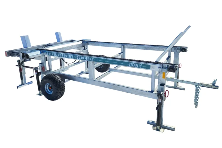 TITAN Hydraulic Infeed Log Table