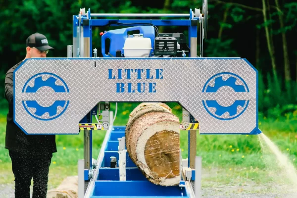 Vallee portable sawmills Little Blue