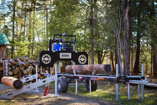 Vallee portable sawmills Rebel