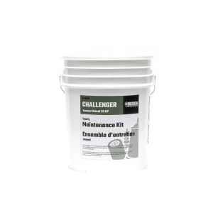 Ensemble d'entretien Mini-Excavatrice Bulldog Challenger 2T
