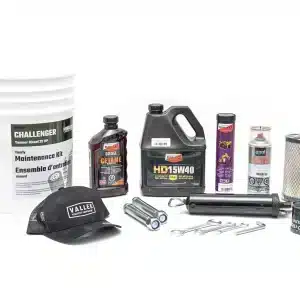 Ensemble d'entretien Mini-Excavatrice Bulldog Challenger 2T