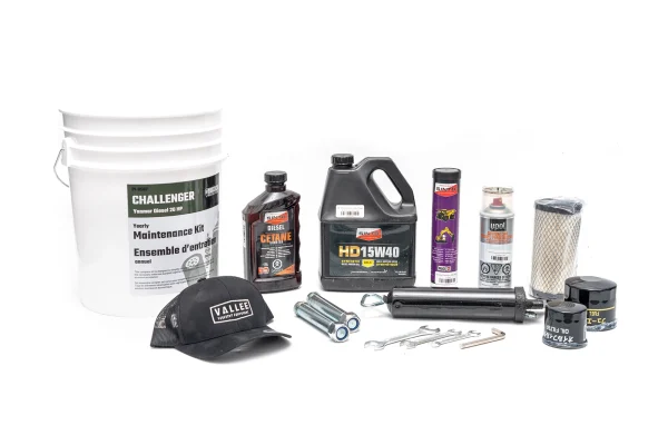 Mini-Excavator Bulldog Challenger 2T Maintenance Kit - Image 2