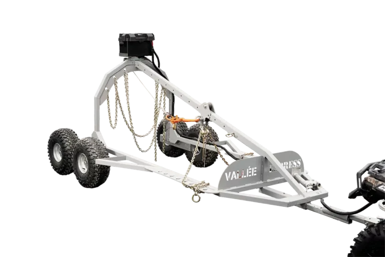 Logging Trailer - Vallee Express