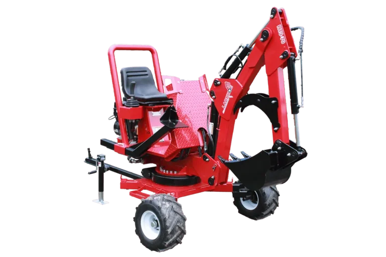 Labkhoe RTJ-70 Towable Backhoe Excavator (COMING SOON)