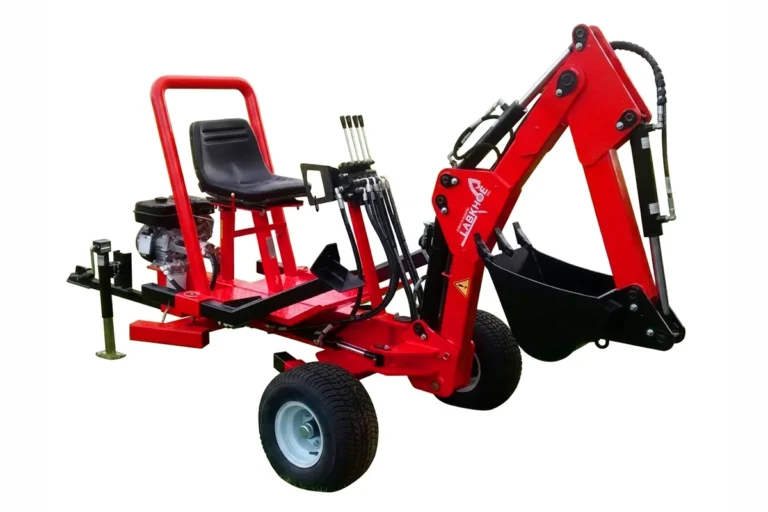 Labkhoe BH-80 Towable Backhoe Excavator (NEW)