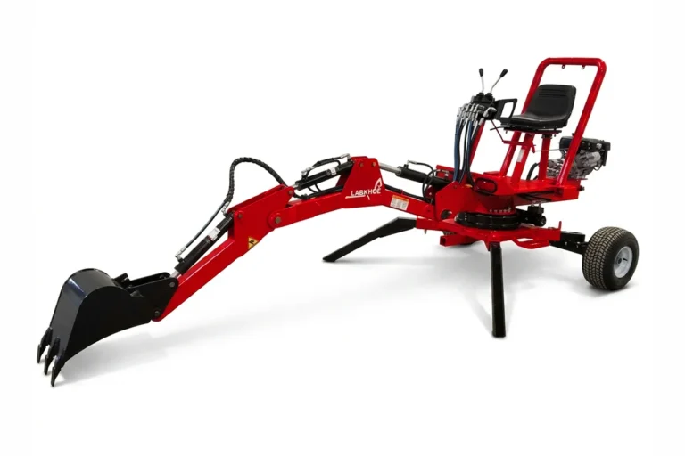 Labkhoe RT-50 Towable Backhoe Excavator (NEW)